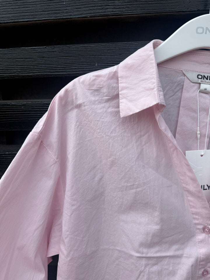 ONLY - SKJORTE - PANAMA - 15370570 - PALE LILAC