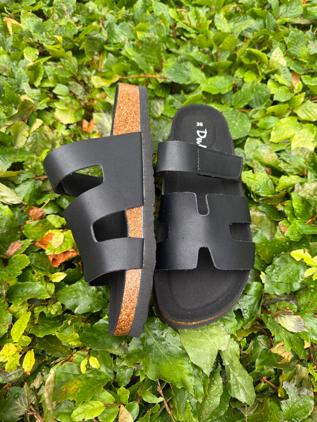 DUFFY - SANDALER - FLORENS VENTUNO 8666006 - BLACK