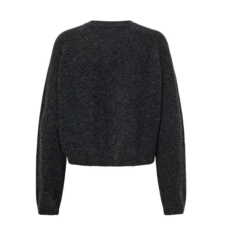 ONLY - CARDIGAN - PIEMONTE L/S - 15344118 - DARK GREY