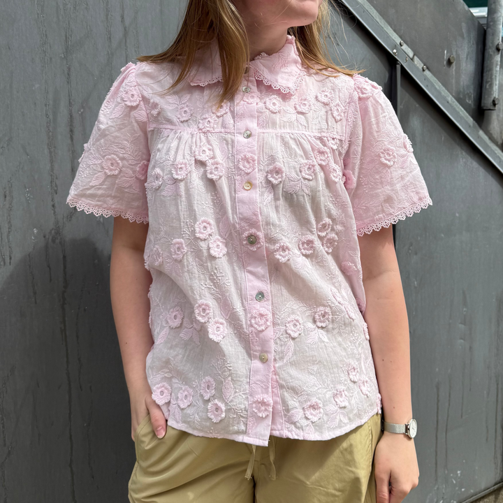 CONTINUE - SKJORTE - MINNA - 15279 - ROSE