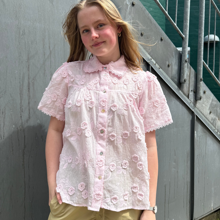 CONTINUE - SKJORTE - MINNA - 15279 - ROSE
