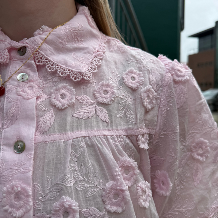 CONTINUE - SKJORTE - MINNA - 15279 - ROSE