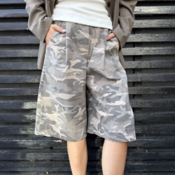 MARTA DU CHATEAU - SHORTS - ZURI -  8807D56 -  FANGO