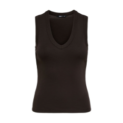 ONLY - TOP - RINA - 15385032 - BLACK COOFFE