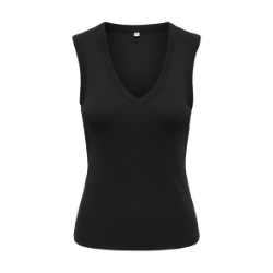 ONLY - TOP - RINA - 15385032 -BLACK