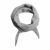 PIECES - TØRKLÆDE - MINNA TRIANGLE 17151045 - MEDIUM GREY MELANGE