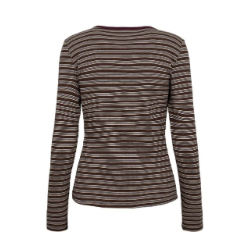 NÜMPH - BLUSE - HENNESY - 707185 -  deep taupe