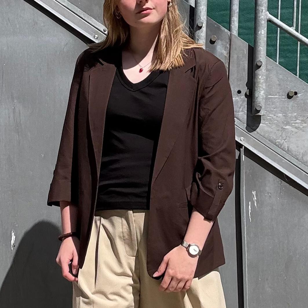 ONLY - BLAZER - CARO-ISOLA 15374114 - COFFEE BEAN