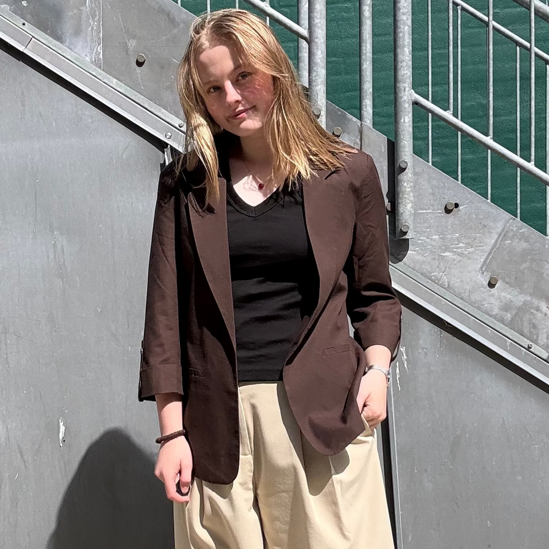 ONLY - BLAZER - CARO-ISOLA 15374114 - COFFEE BEAN