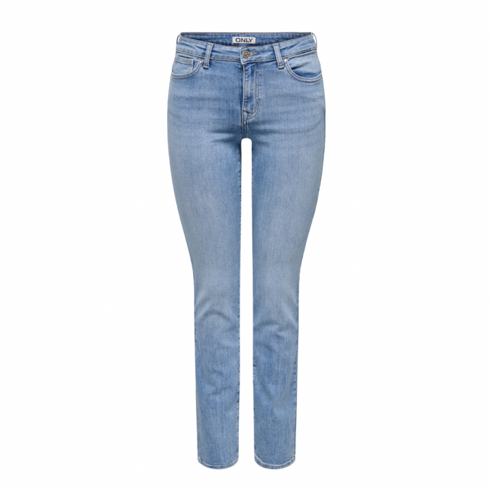 ONLY - JEANS - SUI MID SLIM 15335171 - LIGHT BLUE DENIM