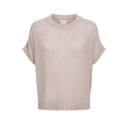 NÜMPH - STRIK - SPARKLE - 706764 - 9001 - CLOUD DANCER