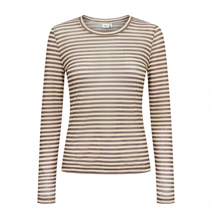 NÜMPH - MESH BLUSE - SINE 707994 - SAHARA SUN