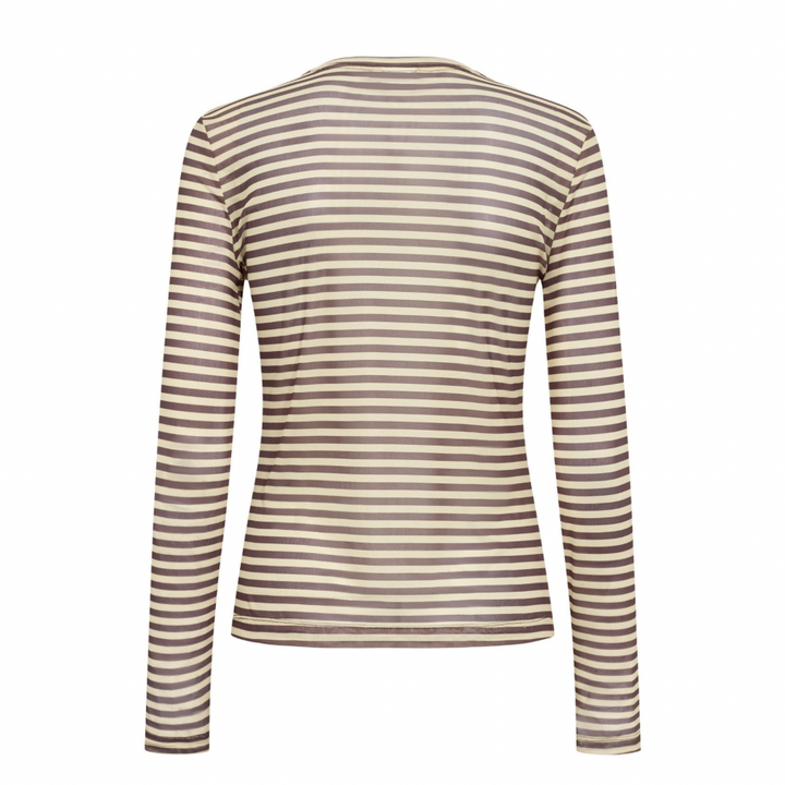 NÜMPH - MESH BLUSE - SINE 707994 - SAHARA SUN