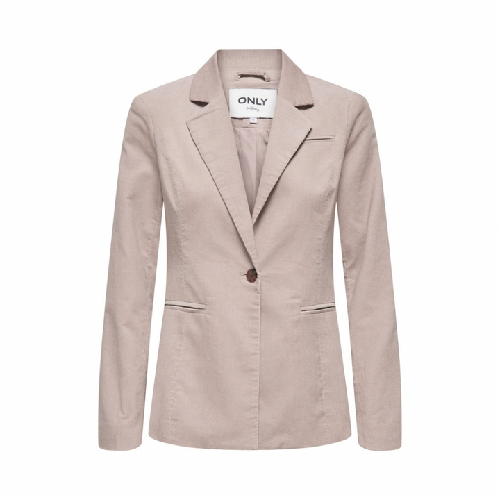 ONLY - BLAZER - NESSA L/S CORD FIT  - 15351310 - STRING