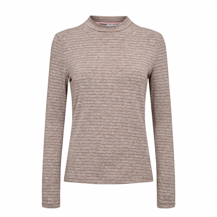 NÜMPH - BLUSE - LANIS - 707393 - 0565 - GRAY MORN MELANGE