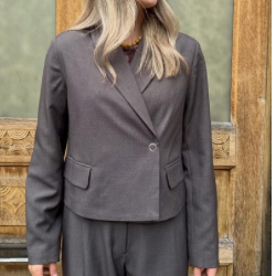 ONLY - BLAZER - LINDA 15379034 - CHOCOLATE TORTE