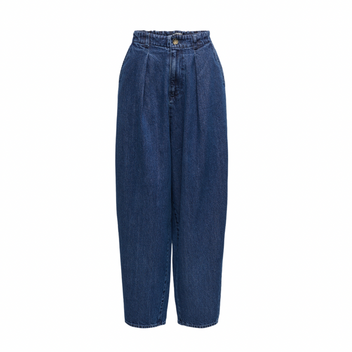 ONLY - JEANS - LERIN BALLOON 15339183 - DARK BLUE DENIM