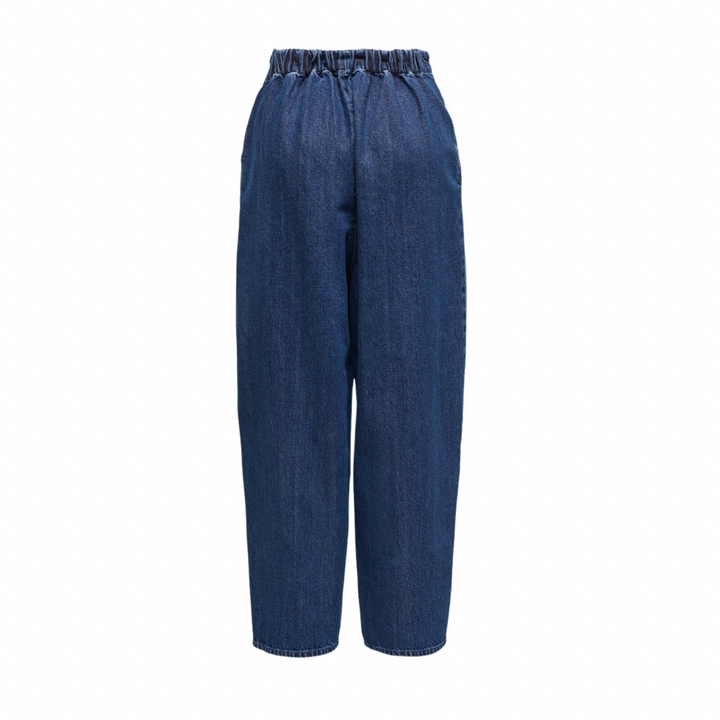 ONLY - JEANS - LERIN BALLOON 15339183 - DARK BLUE DENIM