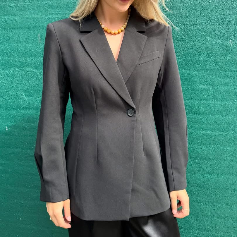 ONLY - BLAZER - NIKO 15376514 - BLACK