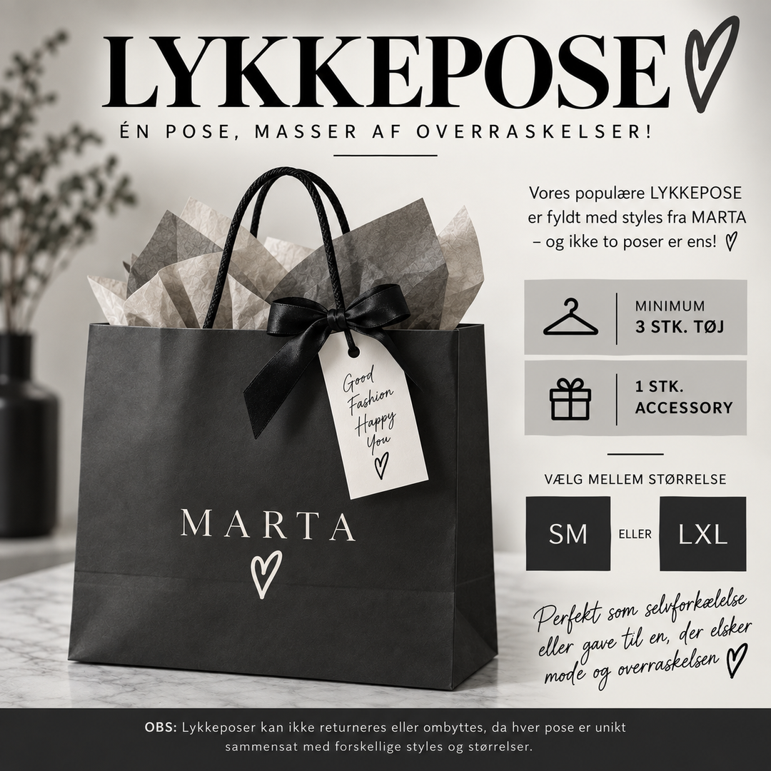 JA TAK - LYKKE POSER - L/XL MARTA