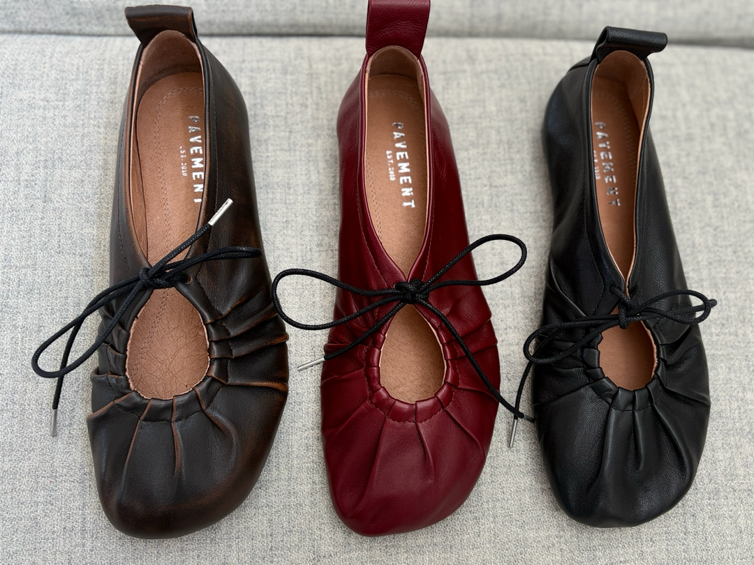 PAVEMENT - BALLERINA - LINN - 26260 - BLACK 020