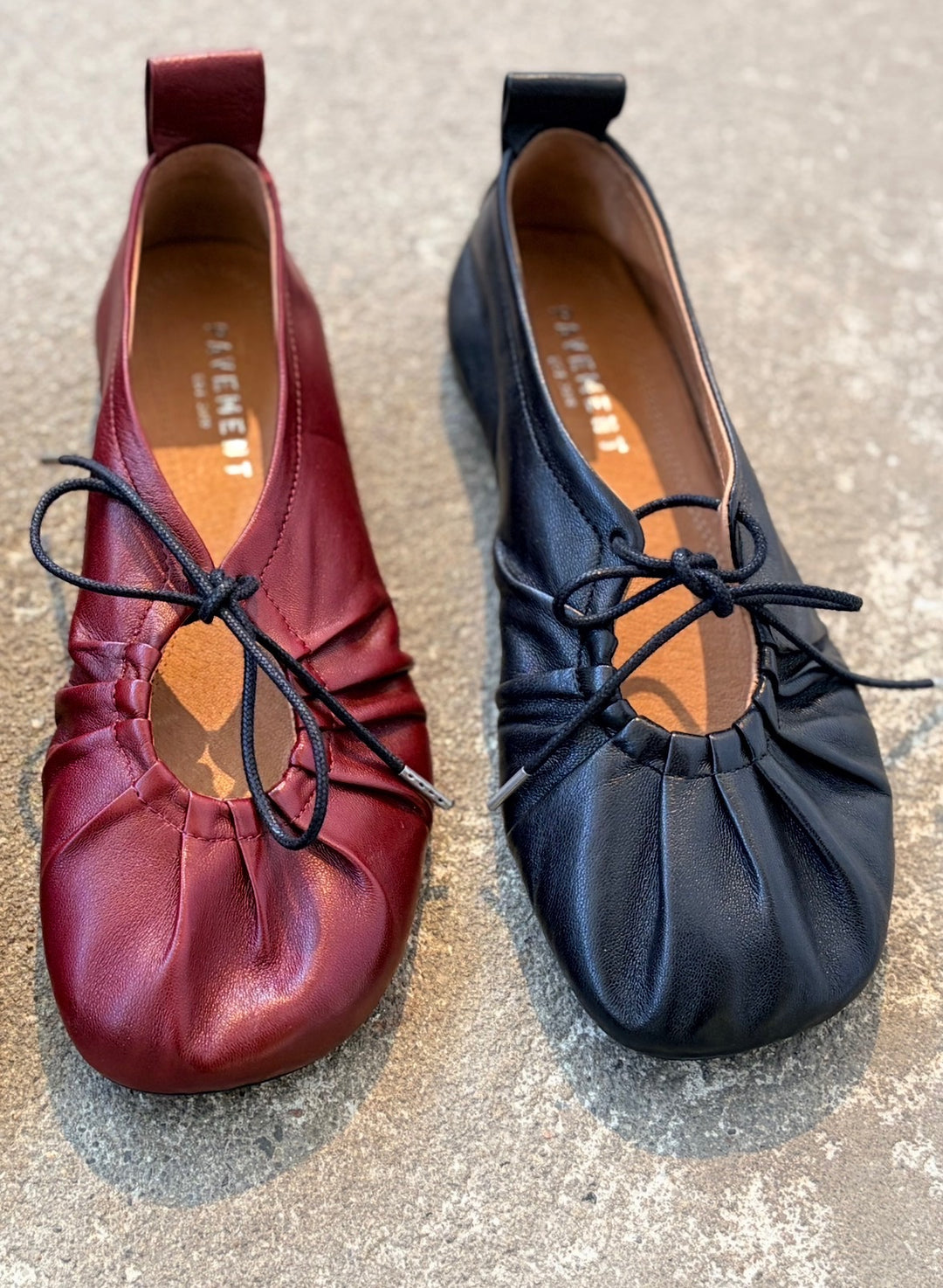 PAVEMENT - BALLERINA - LINN - 26260 - BLACK 020