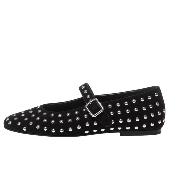 COPENHAGEN SHOES - BALLERINA - FOR A WHILE CS8415 - SORT