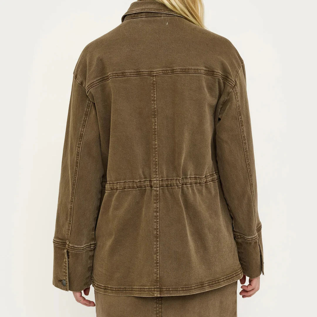 SOFT REBELS - JAKKE - KILEA SR226-602 - SEPIA