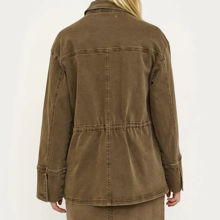 SOFT REBELS - JAKKE - KILEA SR226-602 - SEPIA
