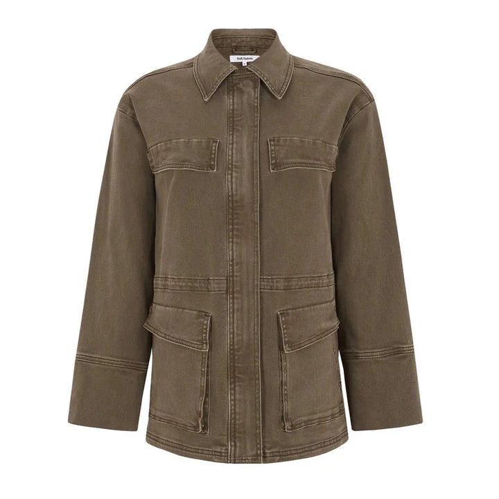SOFT REBELS - JAKKE - KILEA SR226-602 - SEPIA