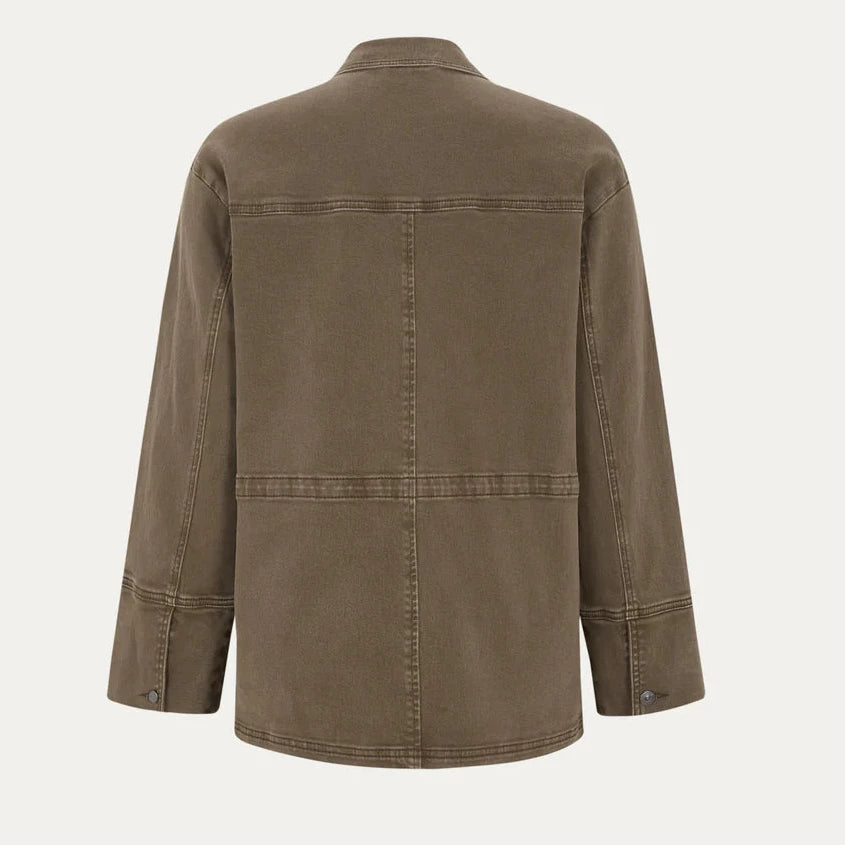 SOFT REBELS - JAKKE - KILEA SR226-602 - SEPIA
