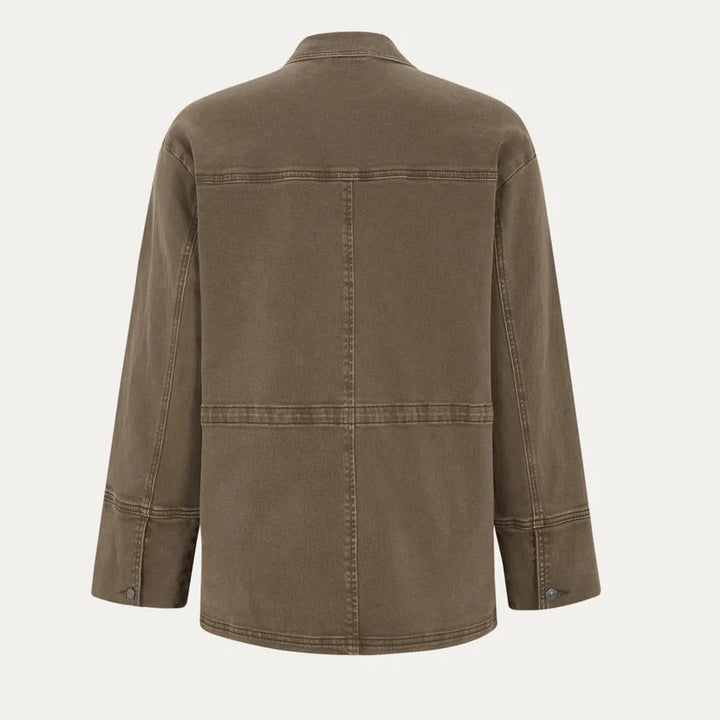 SOFT REBELS - JAKKE - KILEA SR226-602 - SEPIA