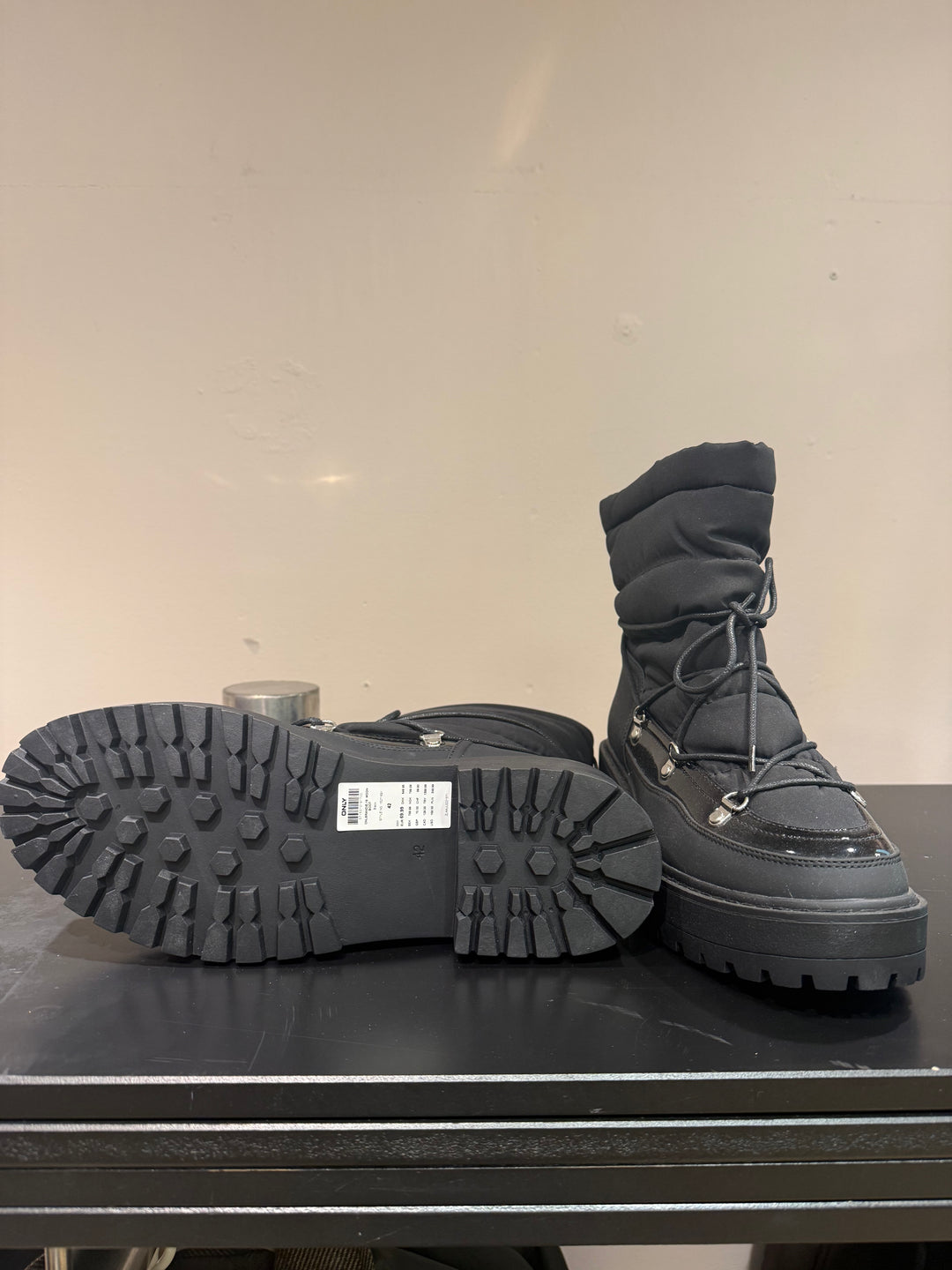 ONLY - MOON BOOTS - BRANDIE 15271691 - SORT