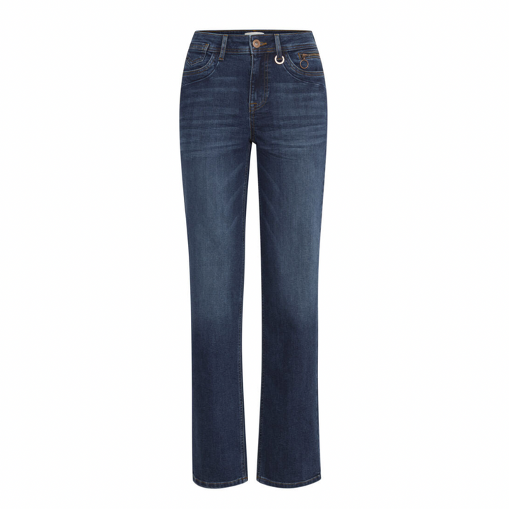 PULZ - JEANS - EMMA - 50206803 - DARK DENIM