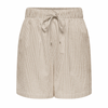 ONLY - SHORTS - AUGUSTA 15347659 - FEATHER GREY/CLOUD DANCER