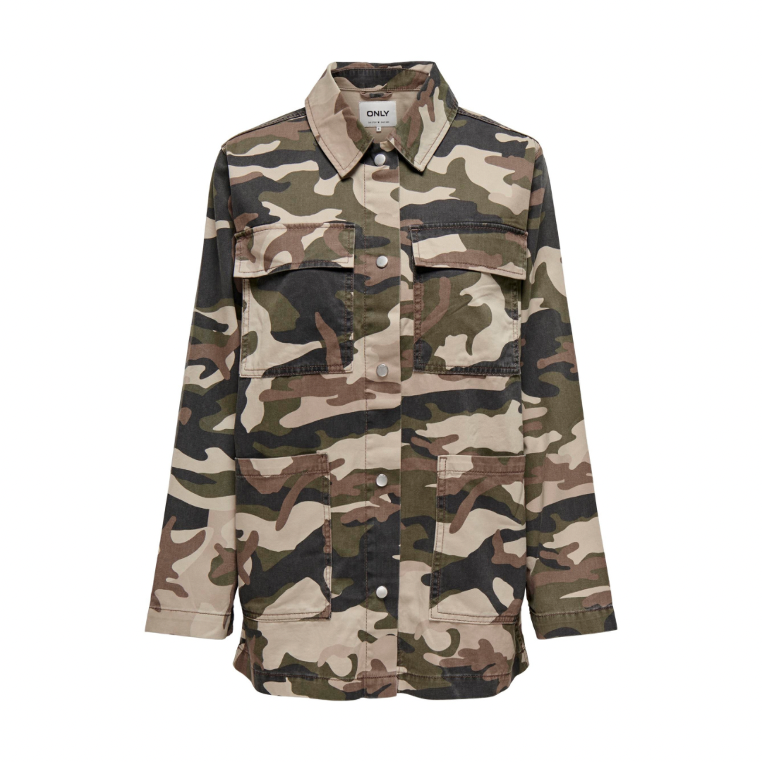 ONLY - JAKKE - BARCELONA -  15317024 -  GRAPE LEAFE/PHANTOM