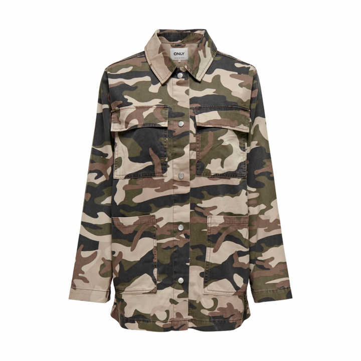 ONLY - JAKKE - BARCELONA -  15317024 -  GRAPE LEAFE/PHANTOM