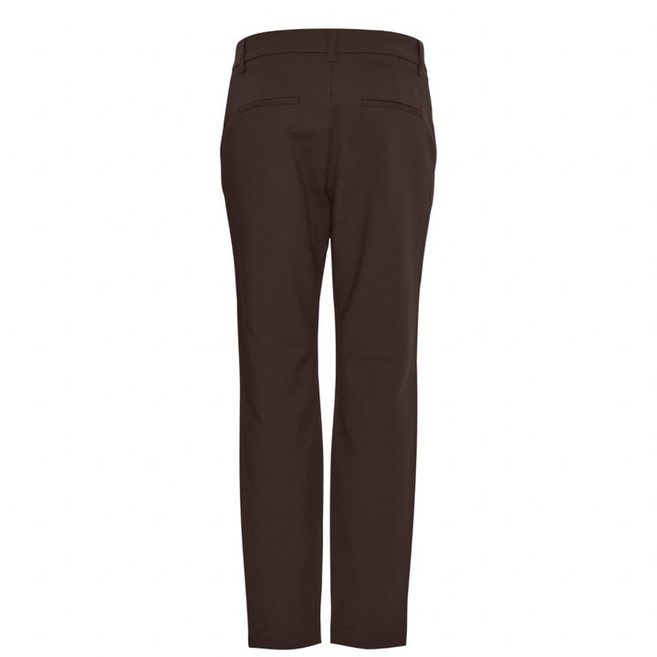 PULZ JEANS - BUKS - BINDY ANKEL SKINNY 50206891 - ESPRESSO