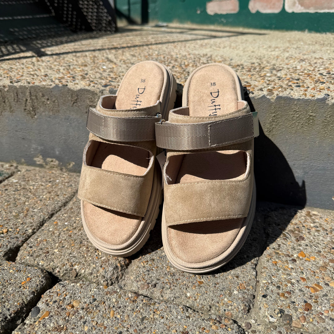DUFFY - SANDALER - 75-23353 - BEIGE
