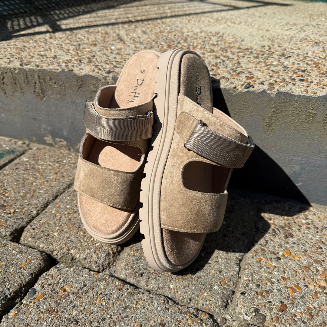 DUFFY - SANDALER - 75-23353 - BEIGE