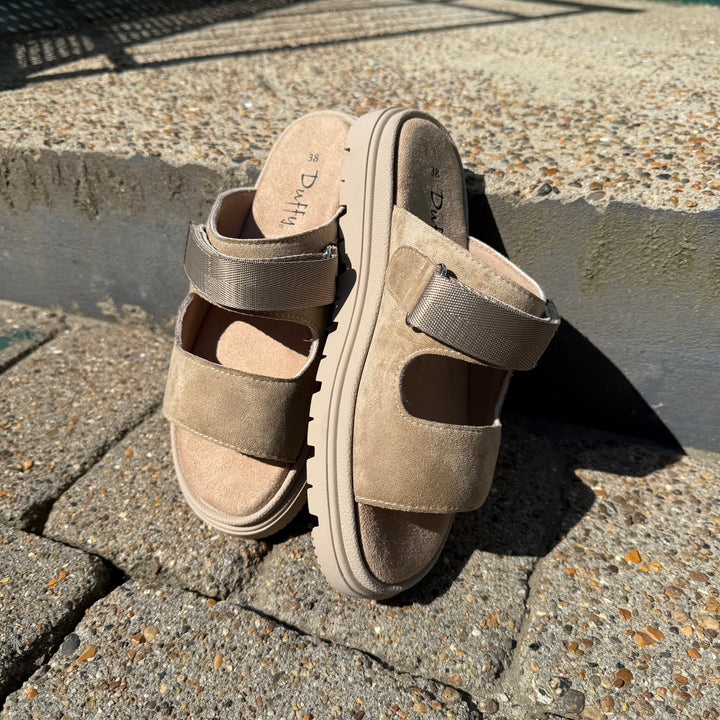DUFFY - SANDALER - 75-23353 - BEIGE