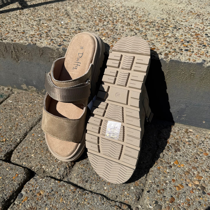 DUFFY - SANDALER - 75-23353 - BEIGE
