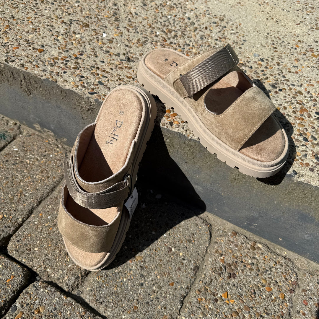 DUFFY - SANDALER - 75-23353 - BEIGE