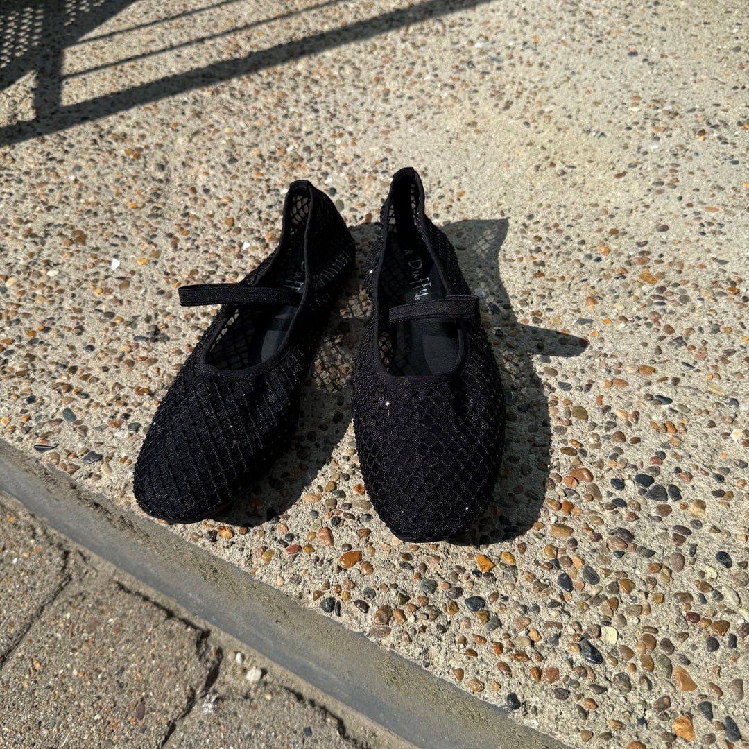 DUFFY - BALLERINE - 86-43722 - BLACK