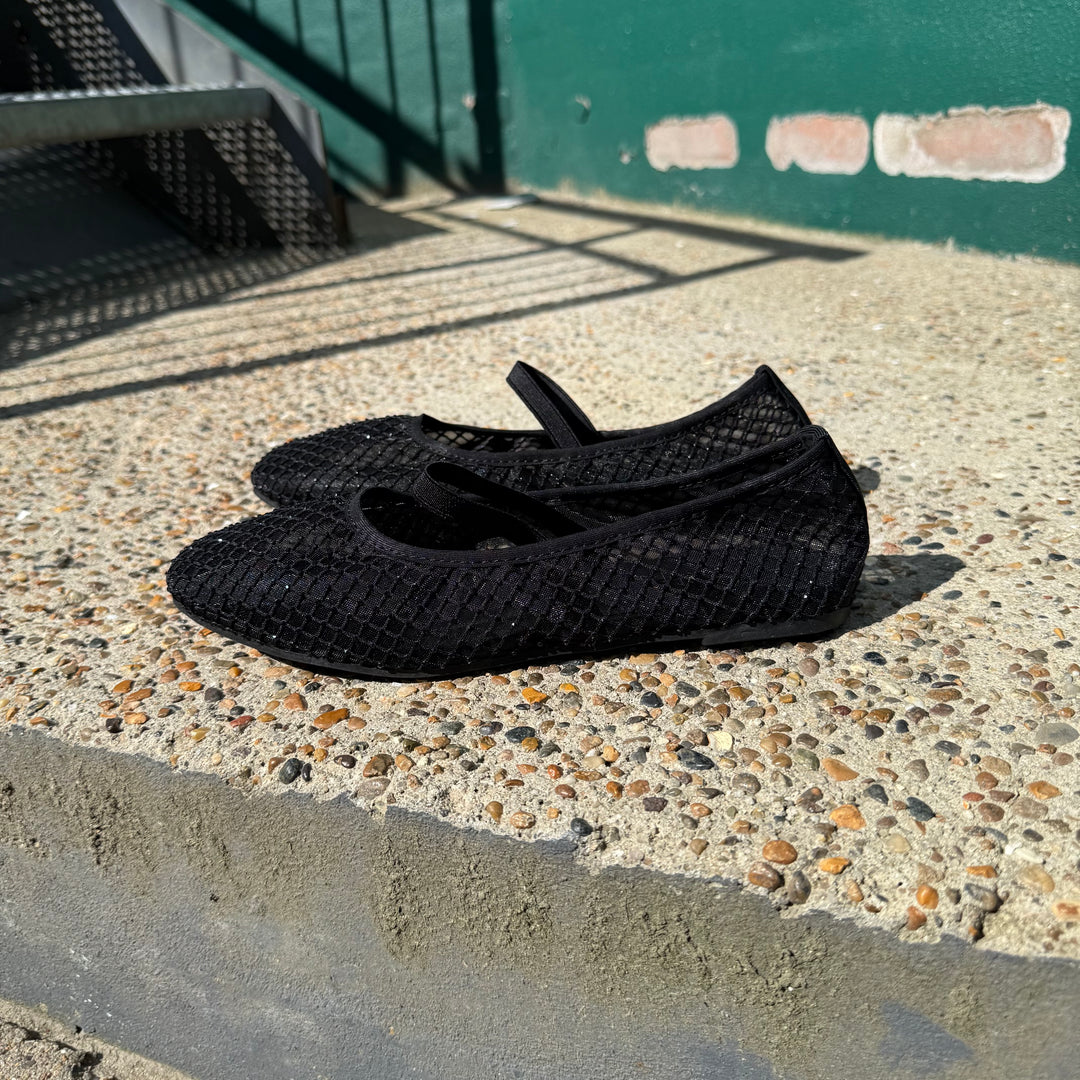 DUFFY - BALLERINE - 86-43722 - BLACK