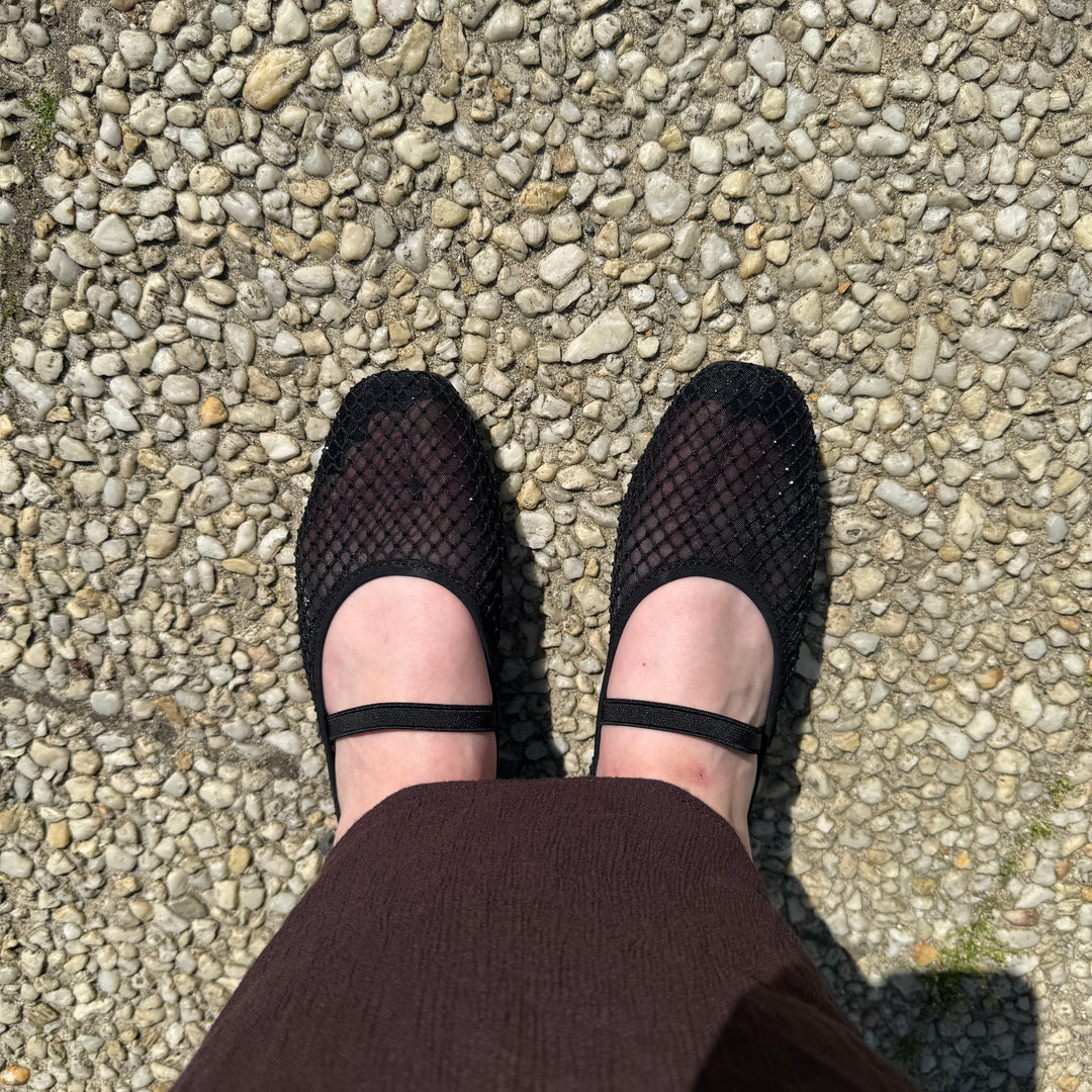 DUFFY - BALLERINE - 86-43722 - BLACK