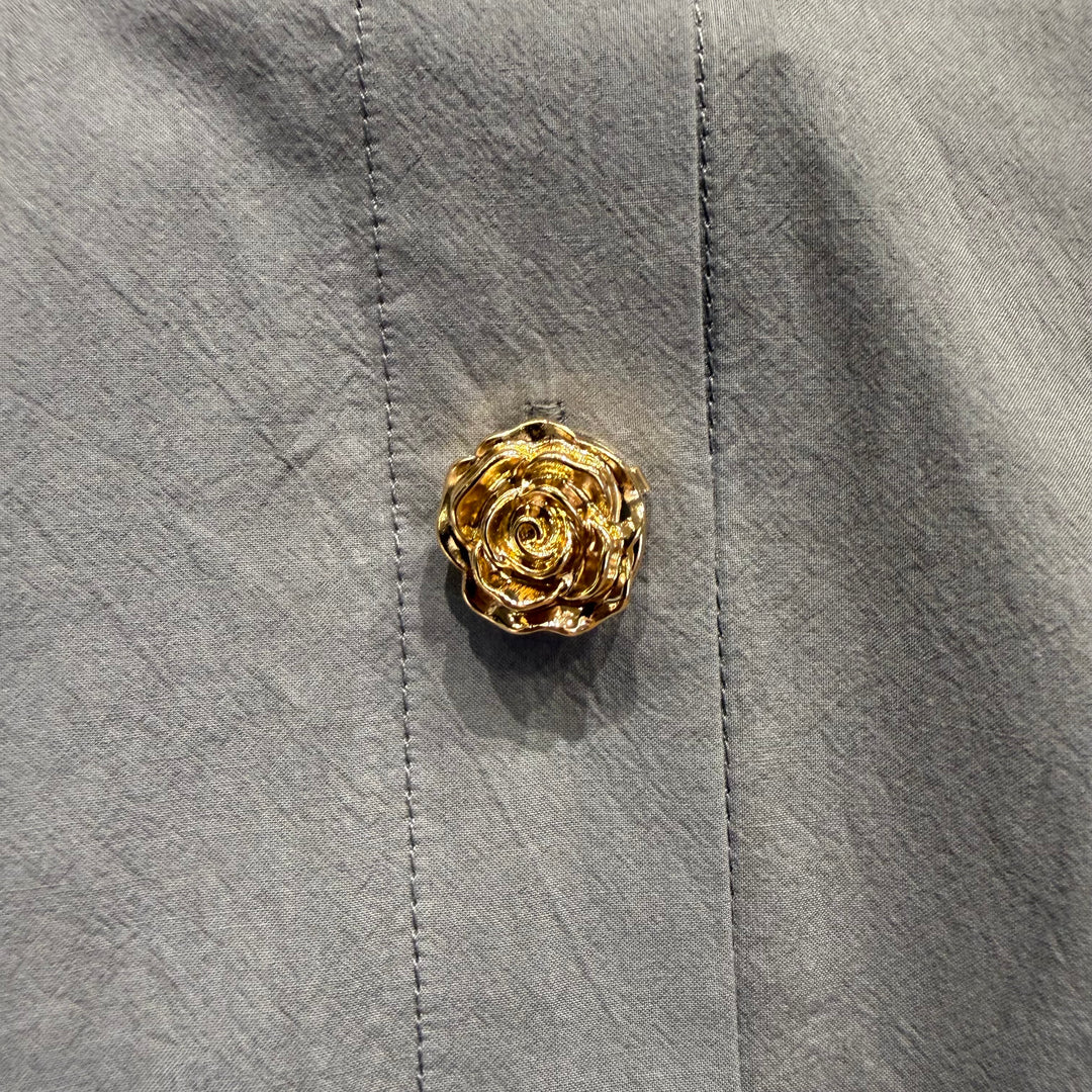TOODAY - BUTTON CLIP - 326-100 - GOLD ROSE