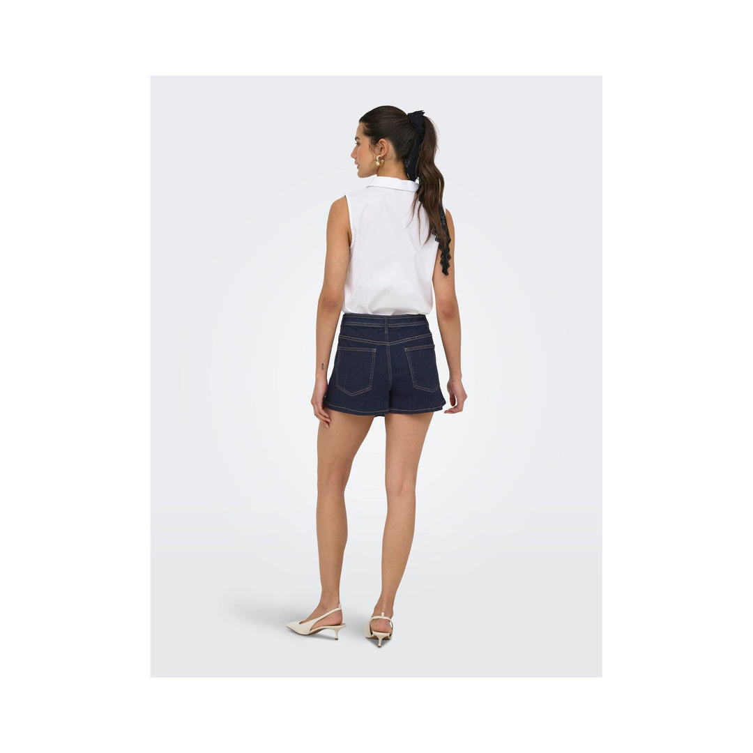 ONLY - SKORT - LILLIE 15378970 - DARK BLUE DENIM
