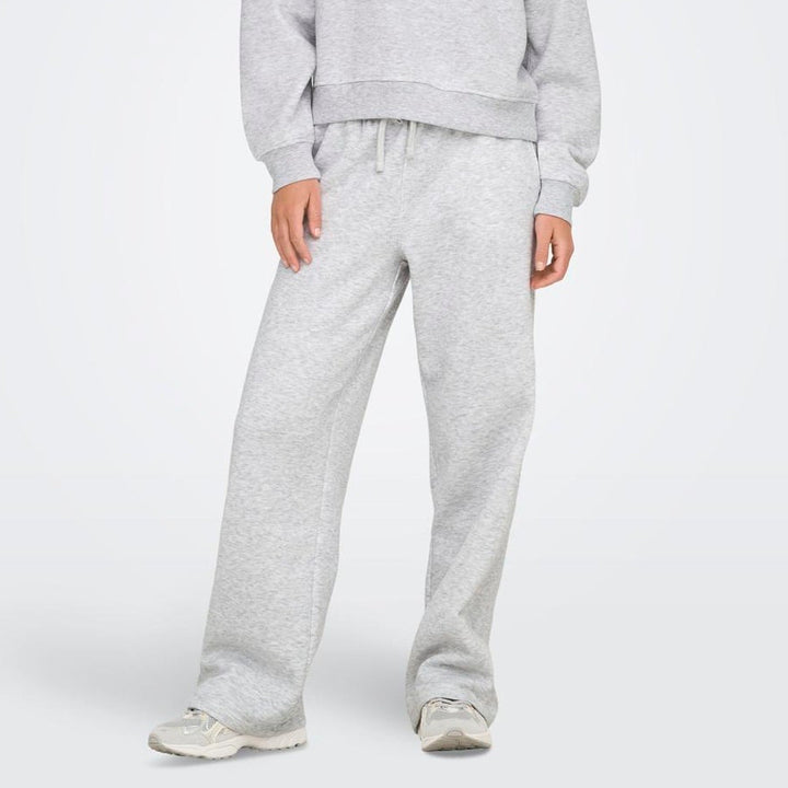 ONLY - SWEATBUKS - BEST STRAIGHT 15338734 - LIGHT GREY MELANGE