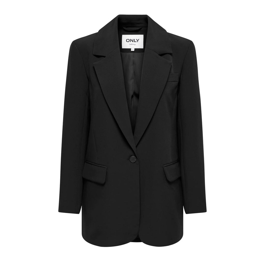 ONLY - BLAZER - LANA-BERRY 15377075 - BLACK